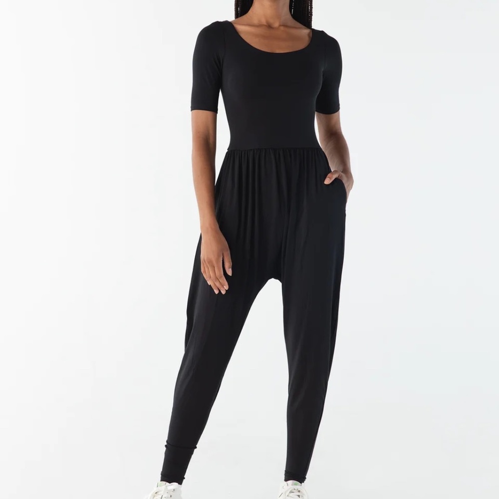 Imbodhi SLEEVED BŌDHI JUMPER, MIDNIGHT BLACK - L